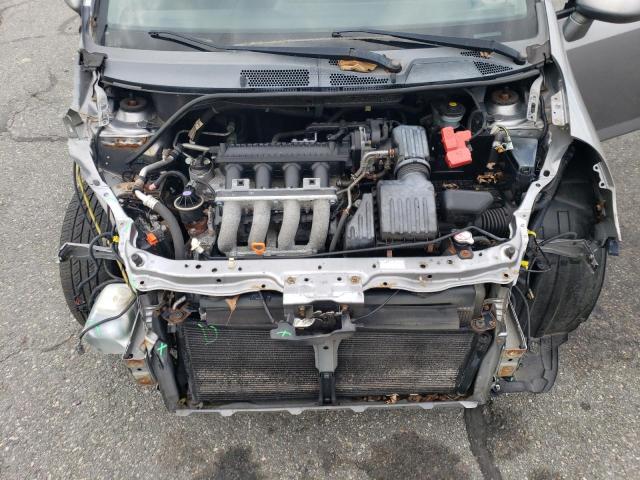 JHMGD38667S017637 - 2007 HONDA FIT S 灰色 照片 11