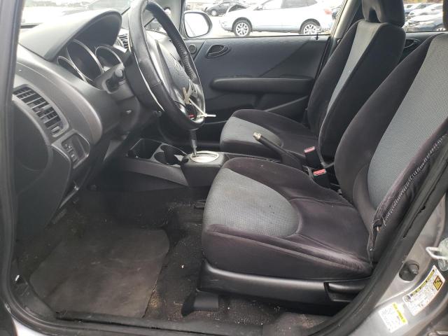 JHMGD38667S017637 - 2007 HONDA FIT S 灰色 照片 7