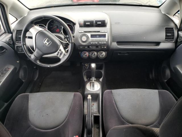 JHMGD38667S017637 - 2007 HONDA FIT S 灰色 照片 8