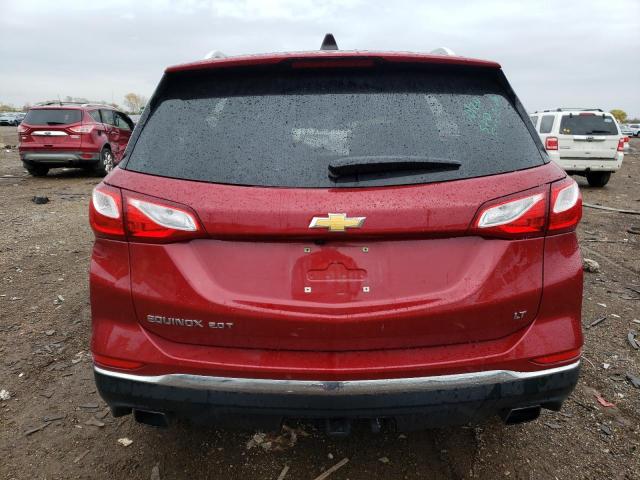 3GNAXLEX3LS607490 - 2020 CHEVROLET EQUINOX LT RED photo 6