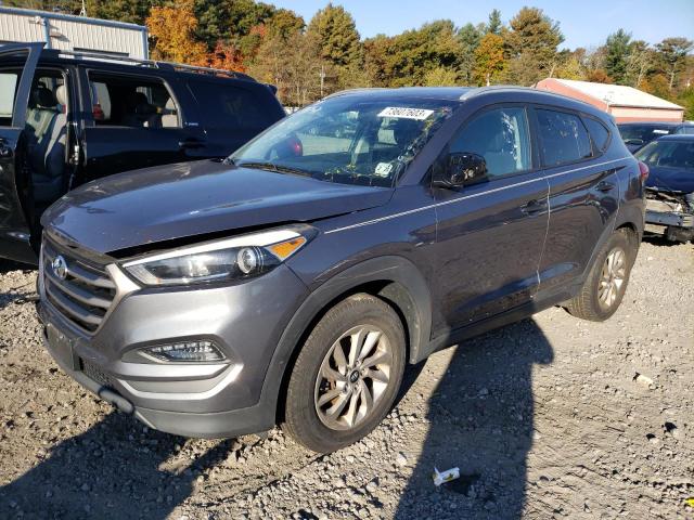 KM8J33A43GU093819 - 2016 HYUNDAI TUCSON LIMITED GRAY photo 1