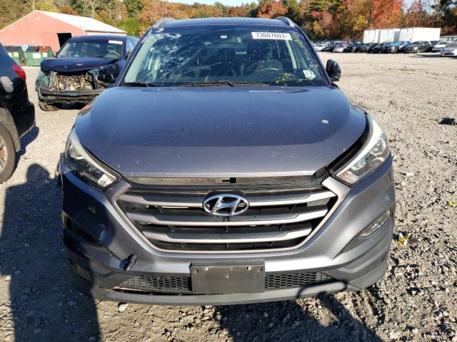 KM8J33A43GU093819 - 2016 HYUNDAI TUCSON LIMITED GRAY photo 5