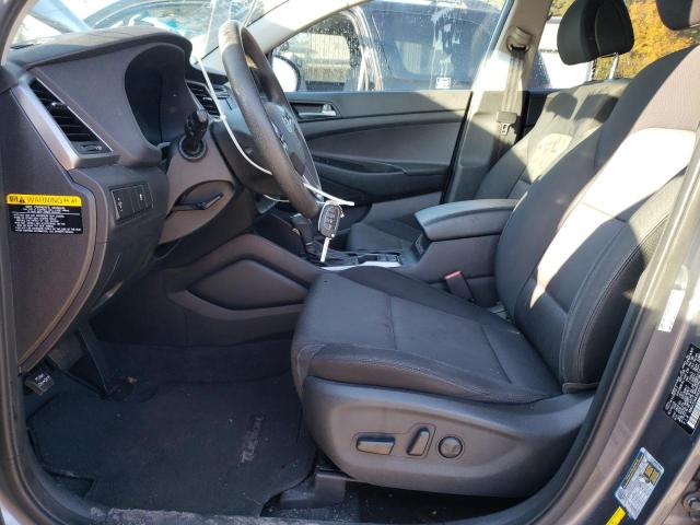 KM8J33A43GU093819 - 2016 HYUNDAI TUCSON LIMITED GRAY photo 7