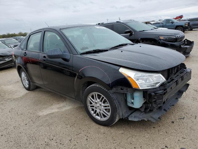 1FAHP35N19W244809 - 2009 FORD FOCUS SE BLACK photo 4