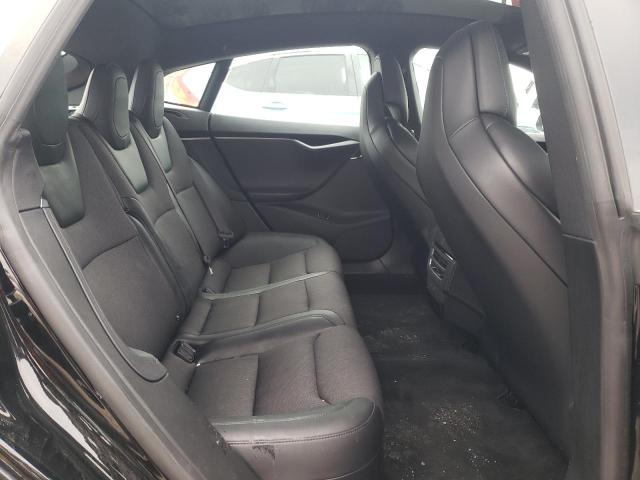 5YJSA1E28JF269212 - 2018 TESLA MODEL S შავი ფოტო 10