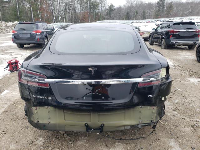 5YJSA1E28JF269212 - 2018 TESLA MODEL S შავი ფოტო 6