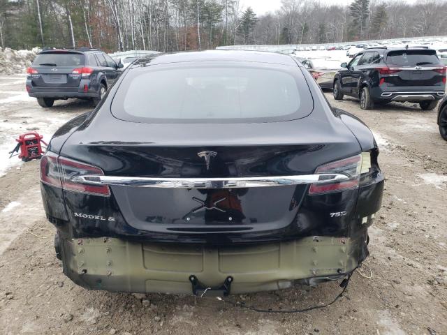 5YJSA1E28JF269212 - 2018 TESLA MODEL S BLACK photo 6