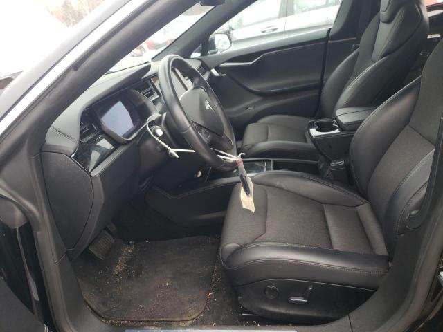 5YJSA1E28JF269212 - 2018 TESLA MODEL S შავი ფოტო 7