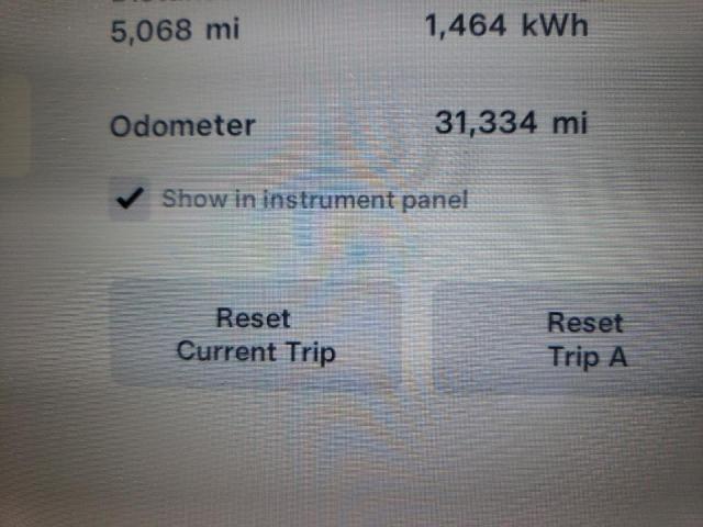 5YJSA1E28JF269212 - 2018 TESLA MODEL S შავი ფოტო 9