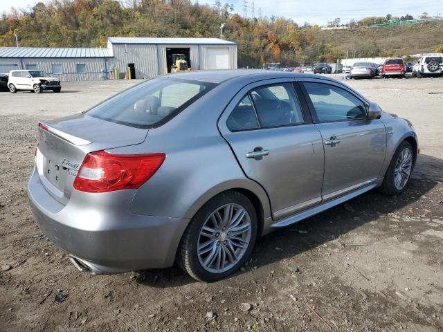 JS2RF9A84D6100299 - 2013 SUZUKI KIZASHI SPORT SLS SILVER photo 3