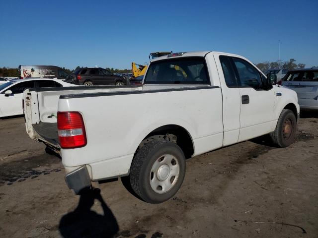 1FTRF12W54NB94224 - 2004 FORD F150 WHITE photo 3