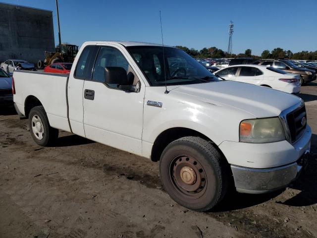 1FTRF12W54NB94224 - 2004 FORD F150 WHITE photo 4