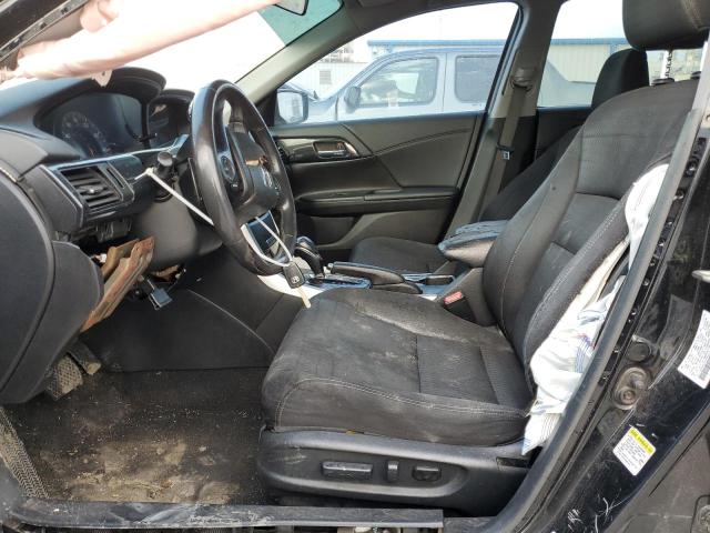 1HGCR2F56FA065814 - 2015 HONDA ACCORD SPORT BLACK photo 7