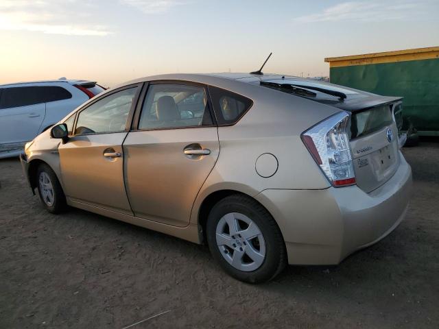 JTDKN3DU3A0144331 - 2010 TOYOTA PRIUS GOLD photo 2