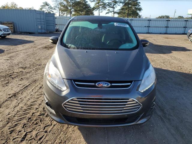 1FADP5FU8HL109357 - 2017 FORD C-MAX TITANIUM GRAY photo 5