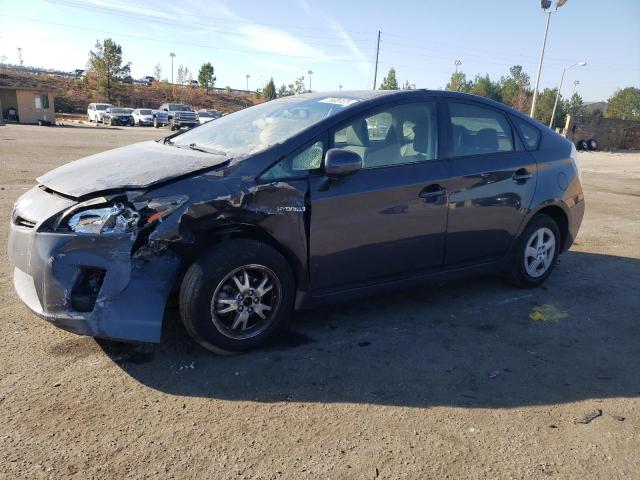 JTDKN3DU2A0051767 - 2010 TOYOTA PRIUS GRAY photo 1