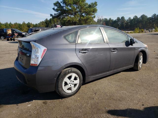 JTDKN3DU2A0051767 - 2010 TOYOTA PRIUS GRAY photo 3