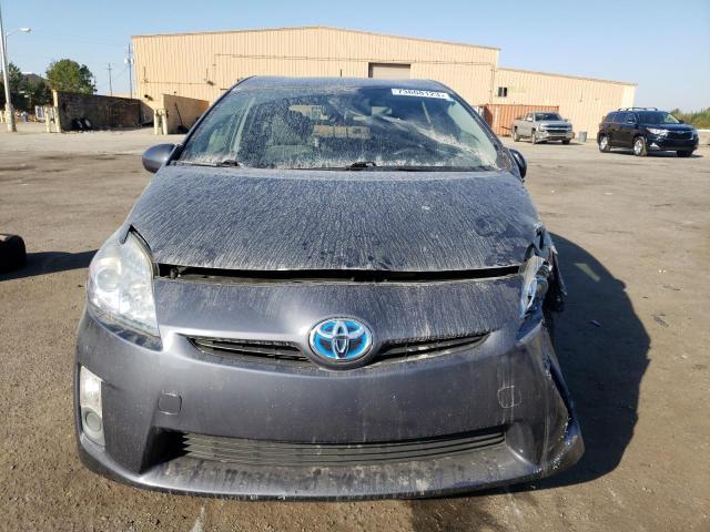 JTDKN3DU2A0051767 - 2010 TOYOTA PRIUS GRAY photo 5