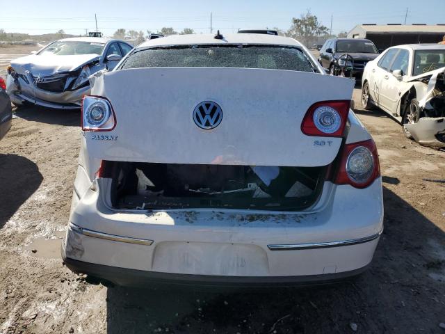 WVWCK73C97P098775 - 2007 VOLKSWAGEN PASSAT 2.0T SPORT WHITE photo 6