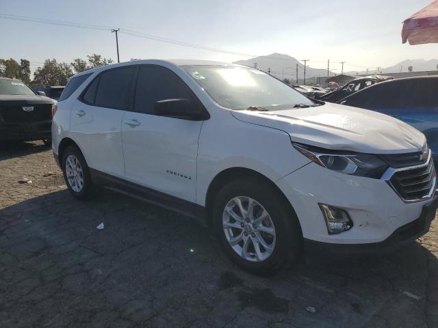 3GNAXHEV7LS631898 - 2020 CHEVROLET EQUINOX LS WHITE photo 4