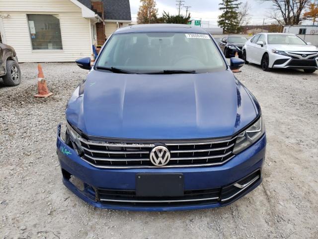 1VWBT7A30GC069536 - 2016 VOLKSWAGEN PASSAT SE BLUE photo 5