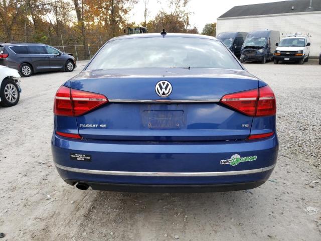 1VWBT7A30GC069536 - 2016 VOLKSWAGEN PASSAT SE BLUE photo 6