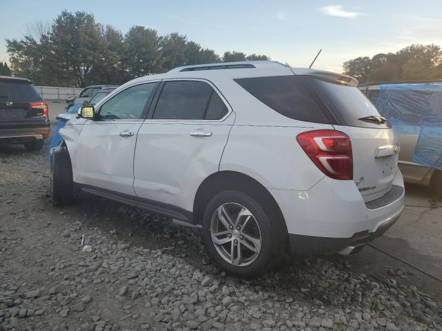 2GNFLGE33H6148005 - 2017 CHEVROLET EQUINOX PREMIER WHITE photo 2