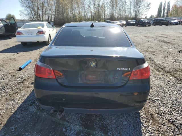 WBANE53506CK82818 - 2006 BMW 525 I BLACK photo 6