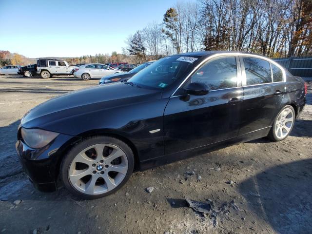 WBAVB77528NH80950 - 2008 BMW 3 SERIES I BLACK photo 1