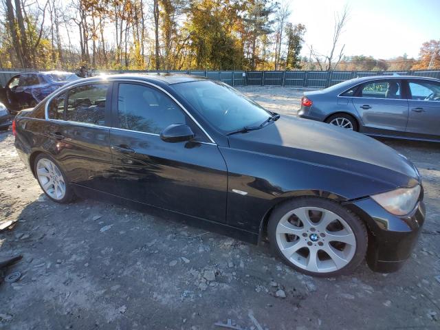 WBAVB77528NH80950 - 2008 BMW 3 SERIES I BLACK photo 4