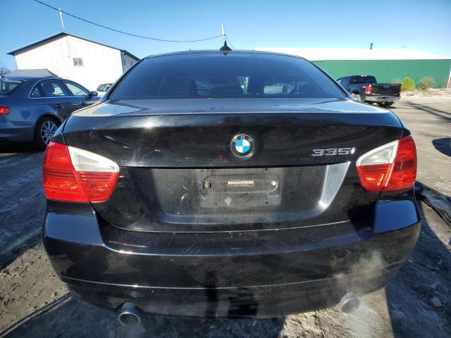 WBAVB77528NH80950 - 2008 BMW 3 SERIES I BLACK photo 6