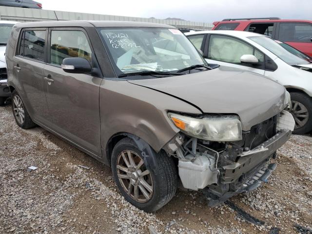 JTLZE4FE4CJ004350 - 2012 TOYOTA SCION XB Gri fotoğraf 4