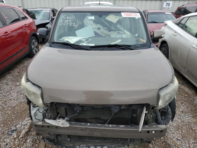 JTLZE4FE4CJ004350 - 2012 TOYOTA SCION XB Gri fotoğraf 5