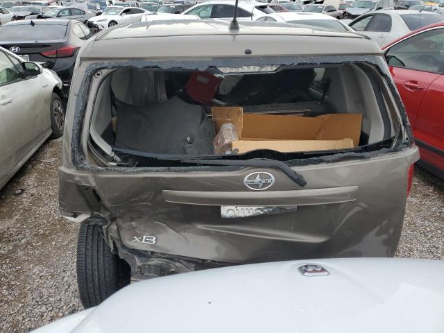 JTLZE4FE4CJ004350 - 2012 TOYOTA SCION XB Gri fotoğraf 6