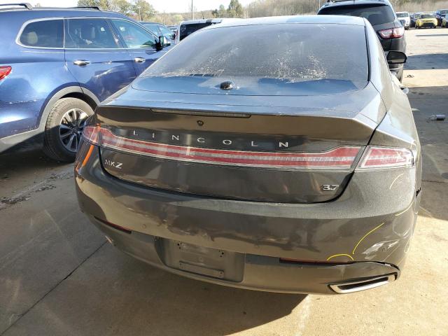 3LN6L2GK1FR616069 - 2015 LINCOLN MKZ BLACK photo 6