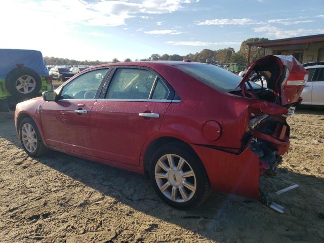 3LNHL2GC2CR819517 - 2012 LINCOLN MKZ MAROON photo 2