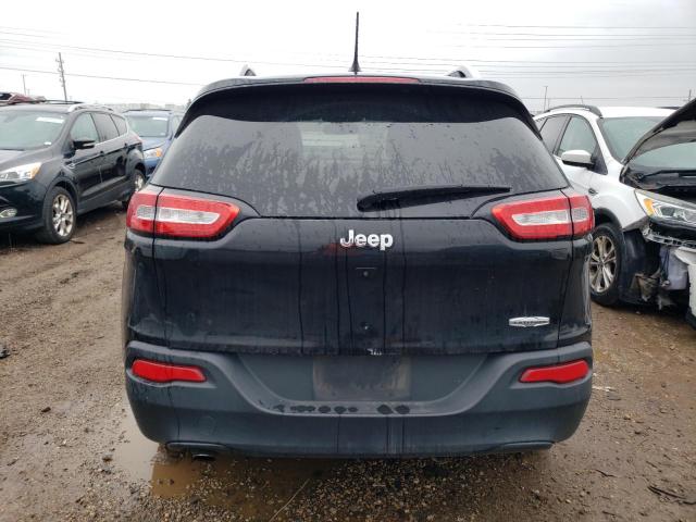 1C4PJLCB4FW711913 - 2015 JEEP CHEROKEE LATITUDE BLACK photo 6