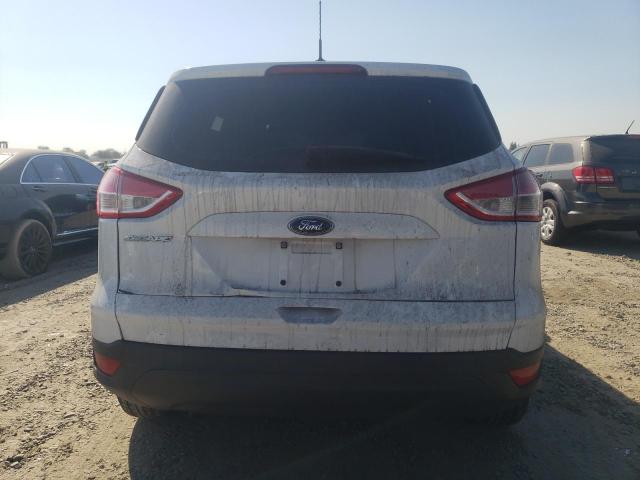 1FMCU0F70DUB97302 - 2013 FORD ESCAPE S WHITE photo 6