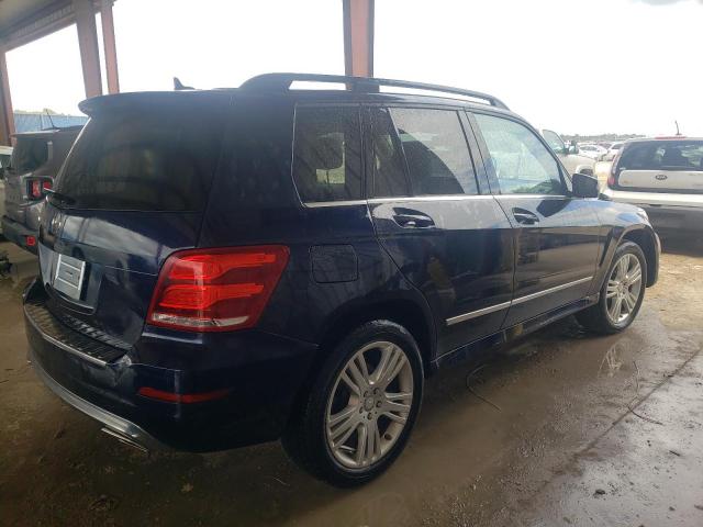 WDCGG5HB4EG303787 - 2014 MERCEDES-BENZ GLK 350 BLUE photo 3