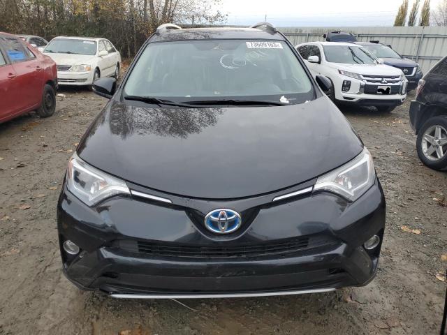 JTMRJREV5GD049467 - 2016 TOYOTA RAV4 HV XLE BLACK photo 5