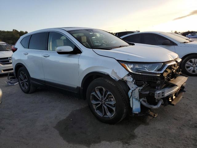 5J6RW1H85MA009258 - 2021 HONDA CR-V EXL WHITE photo 4