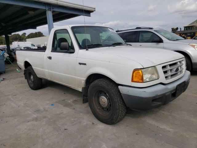 1FTYR10U72PB19420 - 2002 FORD RANGER WHITE photo 4