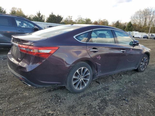 4T1BK1EB1GU199626 - 2016 TOYOTA AVALON XLE MAROON photo 3