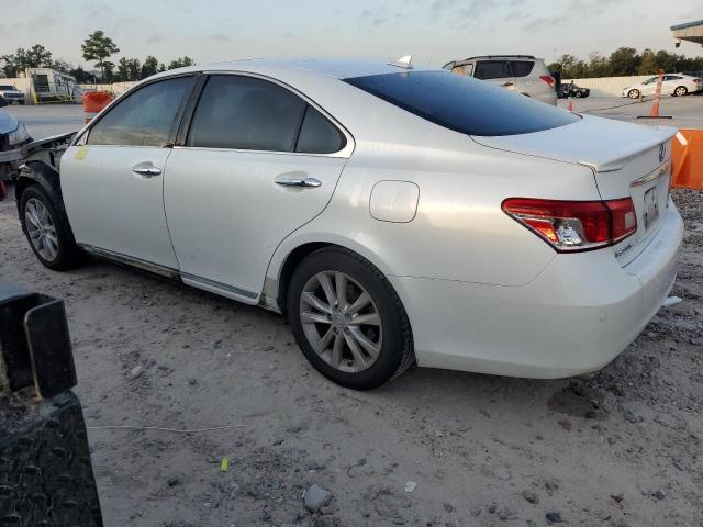 JTHBK1EG0A2384591 - 2010 LEXUS ES 350 WHITE photo 2