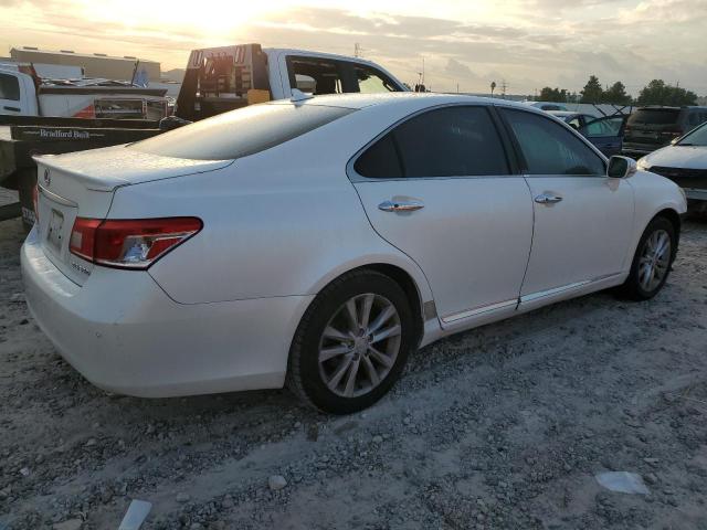 JTHBK1EG0A2384591 - 2010 LEXUS ES 350 WHITE photo 3