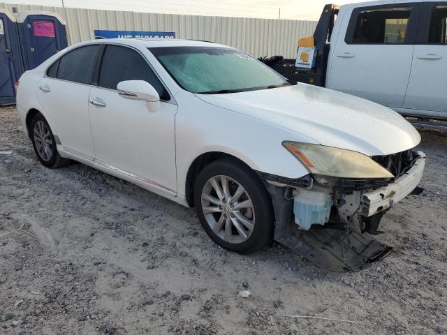 JTHBK1EG0A2384591 - 2010 LEXUS ES 350 WHITE photo 4