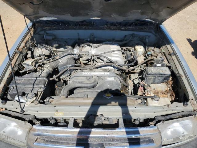 JT3GN86R3X0122158 - 1999 TOYOTA 4RUNNER SR5 SILVER photo 12