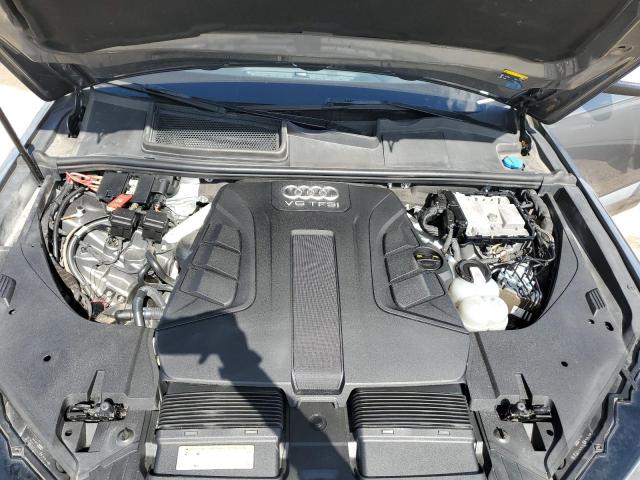 WA1VAAF7XHD059620 - 2017 AUDI Q7 PRESTIGE ნაცრისფერი ფოტო 12