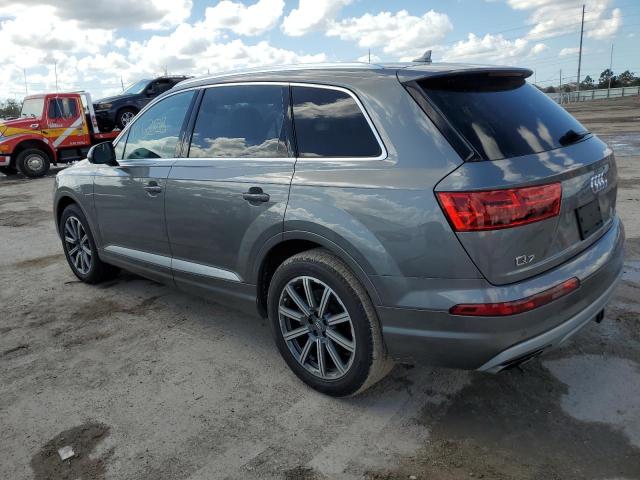 WA1VAAF7XHD059620 - 2017 AUDI Q7 PRESTIGE GRAY photo 2