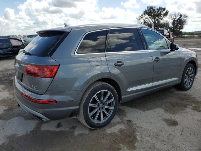 WA1VAAF7XHD059620 - 2017 AUDI Q7 PRESTIGE GRAY photo 3